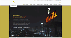 Desktop Screenshot of dreamteljakarta.com